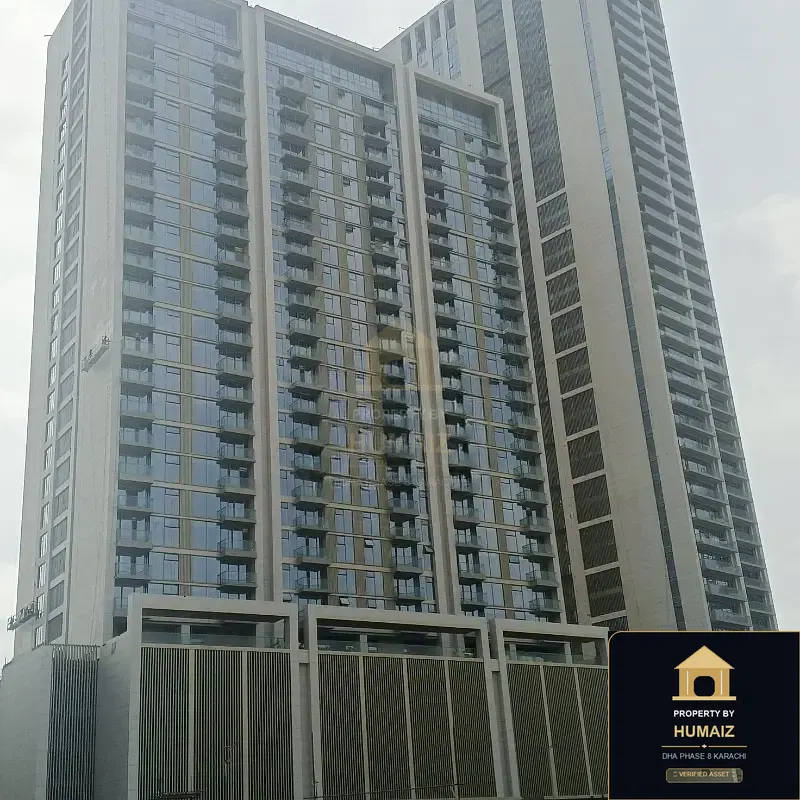 3-Bedroom Luxury Apartment (Sea Facing, 5 Bath, Suite 30) at The Views For Sale in DHA Phase 8 Karachi — Photograph 2