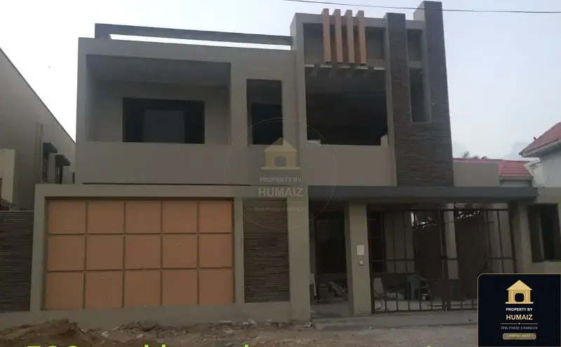 250 Sq. Yd. 4-Bedroom Luxury Villa (4 Bath, Residence 2) in DHA Phase 8 For Sale in DHA Phase 8 Karachi — Photograph 2