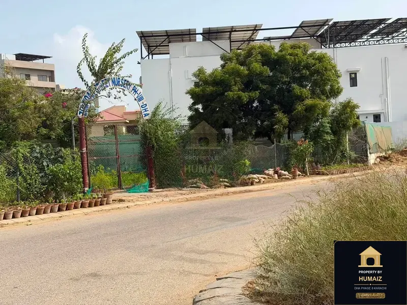 500 Sq. Yd. Residential Plot (Parcel 54) in DHA Phase 8 For Sale in DHA Phase 8 Karachi — Photograph 5