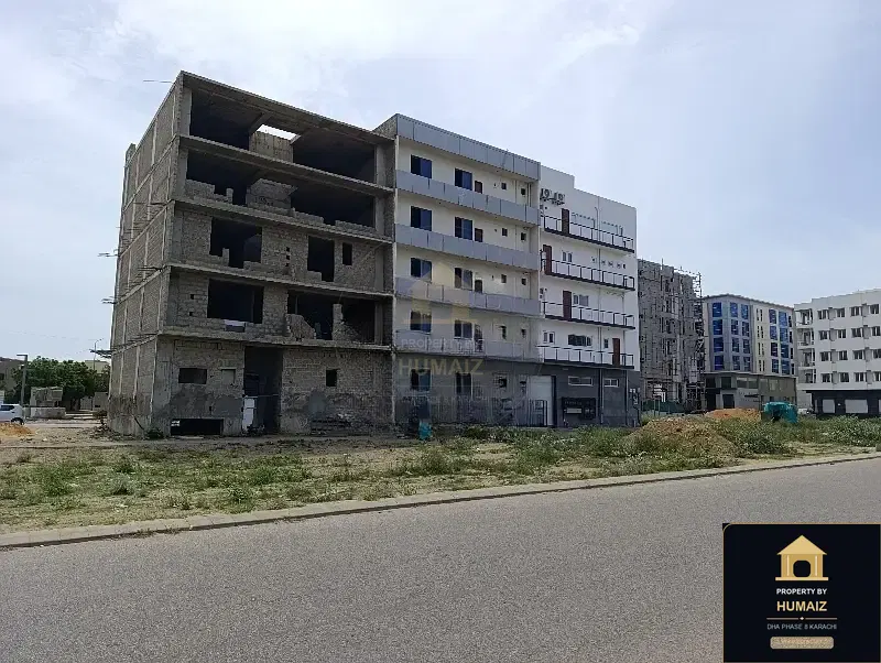 600 Sq. Yd. Commercial Plot (Parcel 1) on Al-Murtaza Commercial For Sale in DHA Phase 8 Karachi — Photograph 5