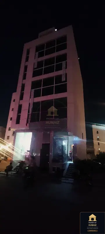 50 Sq. Yd. Corporate Office Space on Al-Murtaza Commercial For Rent in DHA Phase 8 Karachi — Photograph 3