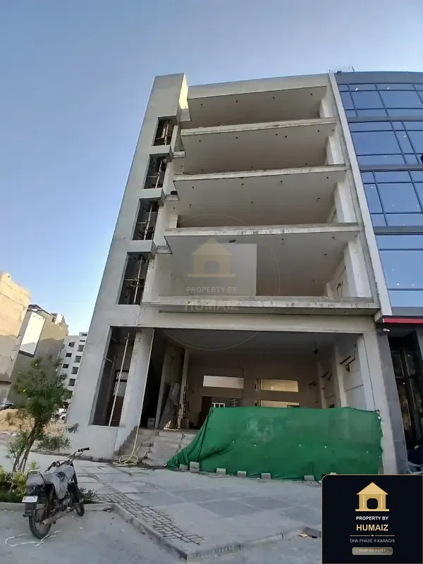 200 Sq. Yd. Commercial Building (6 Bath, Unit 8) on Al-Murtaza Commercial For Rent in DHA Phase 8 Karachi — Photograph 10