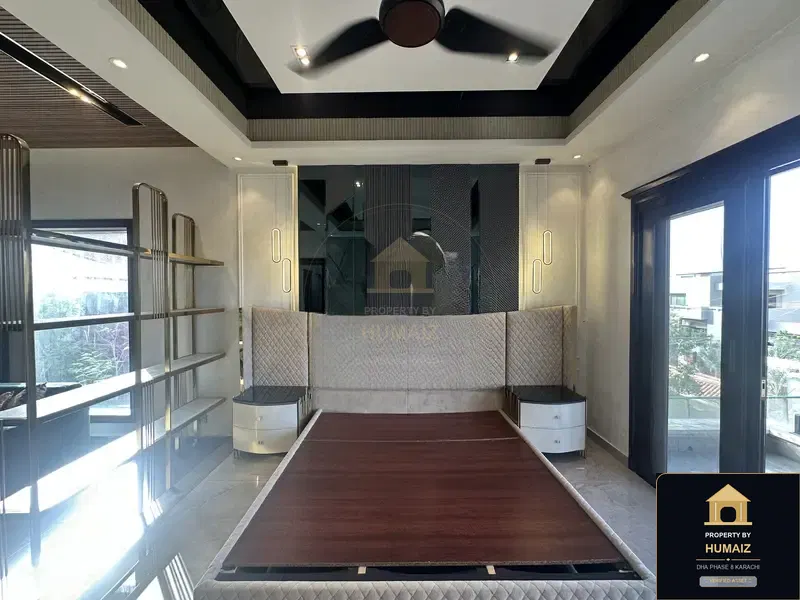 1,000 Sq. Yd. 9-Bedroom Luxury Villa on Khayaban-e-Iqbal For Sale in DHA Phase 8 Karachi — Photograph 13