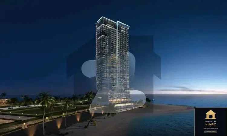 2-Bed Luxury Penthouse (Sea Facing, 2 Bath, Suite 3) at HMR Waterfront For Sale in DHA Phase 8 Karachi — Photograph 8