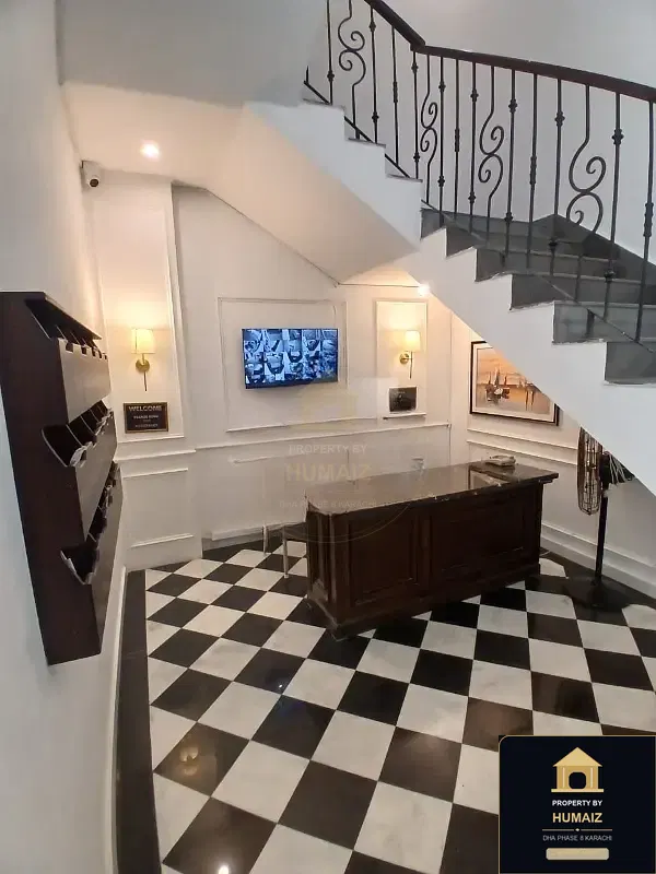 3-Bedroom Luxury Apartment (Corner, 3 Bath, Suite 19) in DHA Phase 8 For Sale in DHA Phase 8 Karachi — Photograph 27