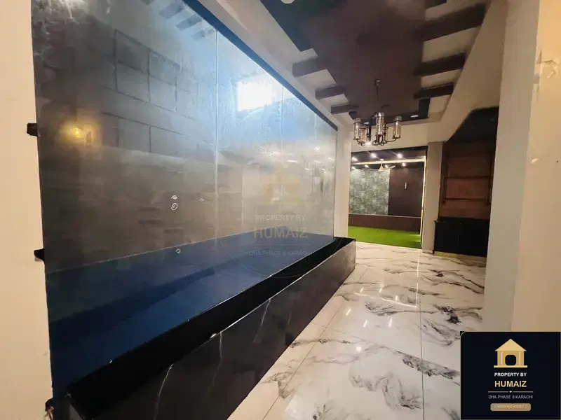500 Sq. Yd. 6-Bedroom Luxury Villa (West Open, 6 Bath, Residence 102) in DHA Phase 8 For Sale in DHA Phase 8 Karachi — Photograph 46