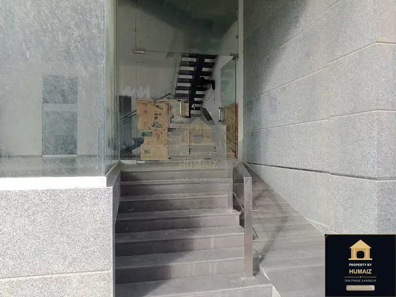 200 Sq. Yd. Commercial Building (Corner, 7 Bath, Unit 7) on Al-Murtaza Commercial For Rent in DHA Phase 8 Karachi — Photograph 17