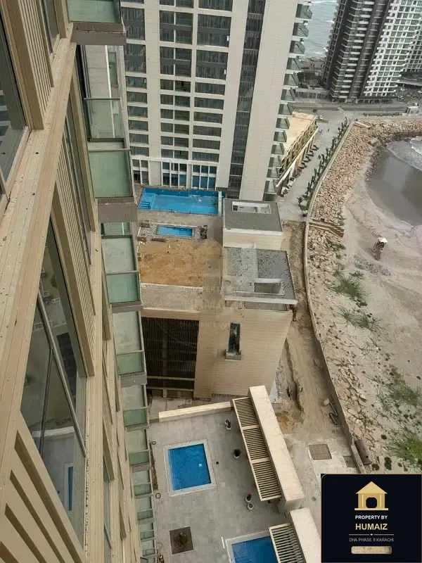 3-Bedroom Luxury Apartment (Sea Facing, 5 Bath, Suite 21) at The Views For Sale in DHA Phase 8 Karachi — Photograph 5