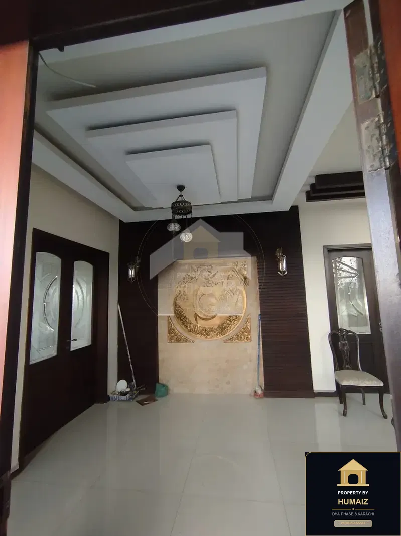500 Sq. Yd. 5-Bedroom Luxury Villa (West Open, 6 Bath, Residence 4) at Creek Vistas For Sale in DHA Phase 8 Karachi — Photograph 5