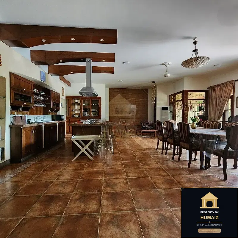 2,000 Sq. Yd. 7-Bedroom Luxury Villa in Khayaban-e-Tariq For Sale in DHA Phase 8 Karachi — Photograph 12