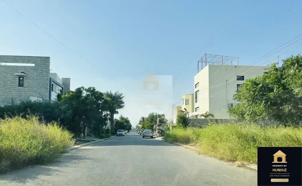 500 Sq. Yd. Residential Plot (West Open, Parcel 28) in DHA Phase 8 For Sale in DHA Phase 8 Karachi — Photograph 9