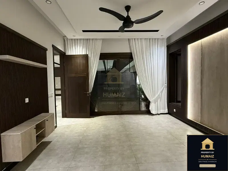 500 Sq. Yd. 5-Bedroom Luxury Villa (Private Pool, 6 Bath, Residence 1) in Khayaban-e-Shujaat For Sale in DHA Phase 8 Karachi — Photograph 21