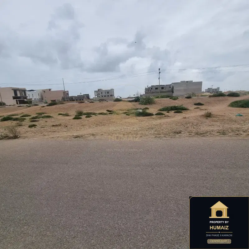 600 Sq. Yd. Commercial Plot (Parcel 1) on Beach Avenue For Sale in DHA Phase 8 Karachi — Photograph 19