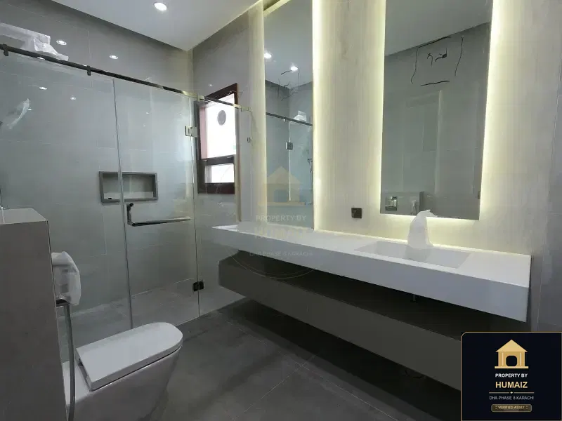 500 Sq. Yd. 6-Bedroom Luxury Villa (Basement, 6 Bath, Residence 54) in DHA Phase 8 For Sale in DHA Phase 8 Karachi — Photograph 5