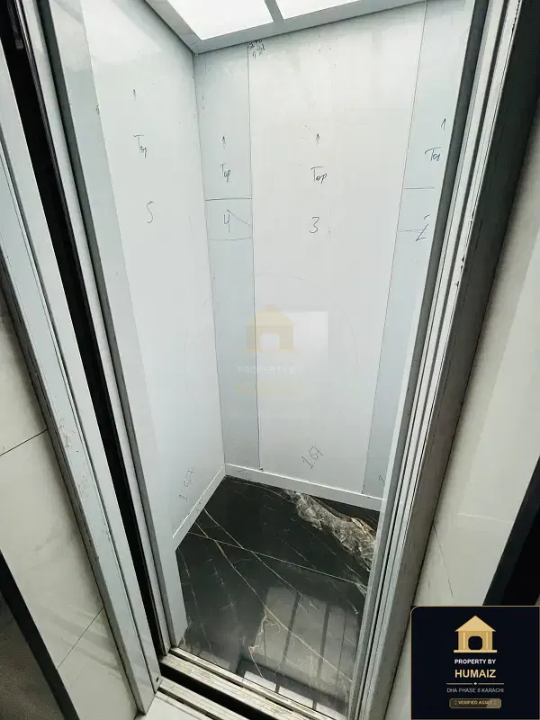100 Sq. Yd. Corporate Office Space (Brand New, Unit 3) on Al-Murtaza Commercial For Rent in DHA Phase 8 Karachi — Property by Humaiz Architectural Asset