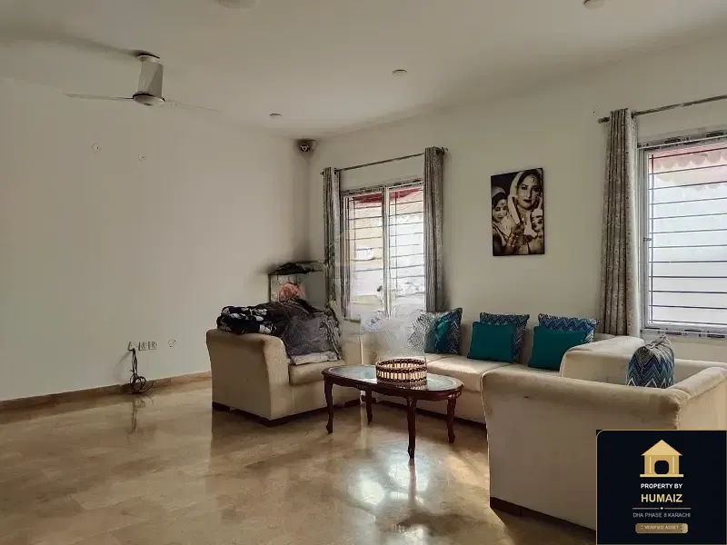 500 Sq. Yd. 6-Bedroom Luxury Villa (6 Bath, Residence 89) in DHA Phase 8 For Sale in DHA Phase 8 Karachi — Photograph 2