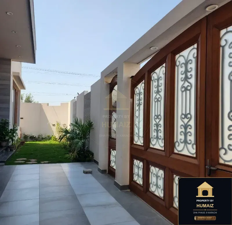 500 Sq. Yd. 8-Bedroom Luxury Villa in Zone A For Sale in DHA Phase 8 Karachi — Photograph 28