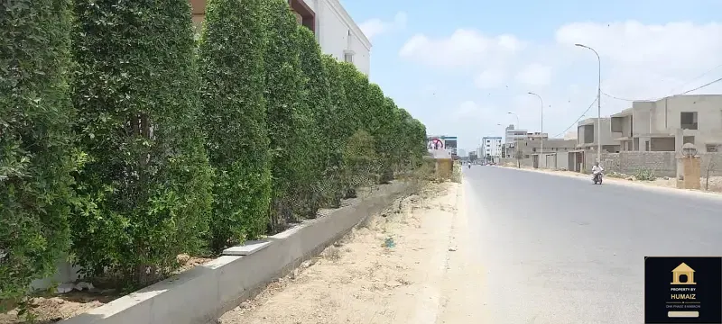 500 Sq. Yd. Residential Plot (Corner, Parcel 1) in Khayaban-e-Ghalib For Sale in DHA Phase 8 Karachi — Photograph 6