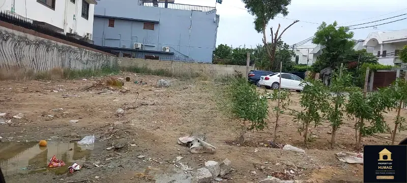 500 Sq. Yd. Residential Plot (Corner, Parcel 1) in Khayaban-e-Iqbal For Sale in DHA Phase 8 Karachi — Photograph 8