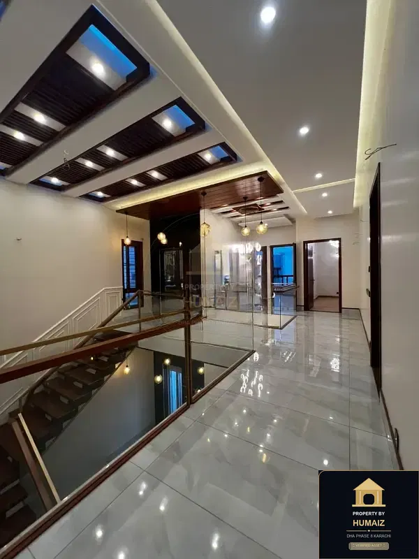 500 Sq. Yd. 5-Bedroom Luxury Villa (West Open, 6 Bath, Residence 28) in DHA Phase 8 For Sale in DHA Phase 8 Karachi — Photograph 2