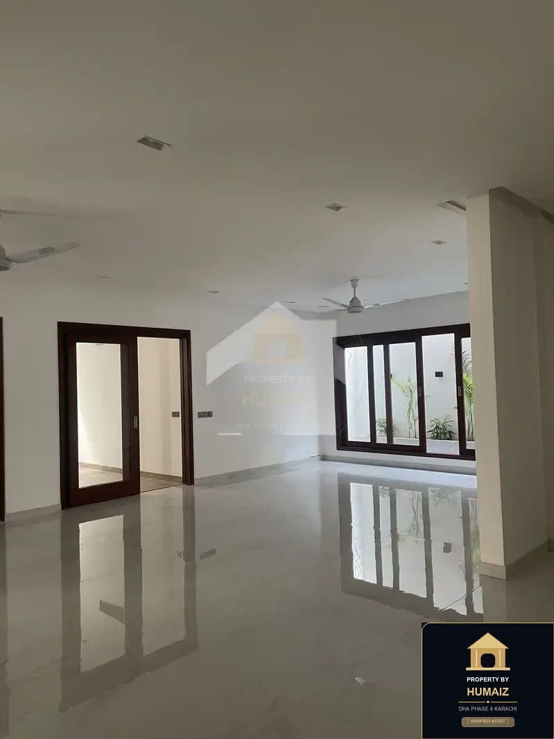 500 Sq. Yd. 6-Bedroom Luxury Villa (West Open, 6 Bath, Residence 150) in DHA Phase 8 For Sale in DHA Phase 8 Karachi — Photograph 3