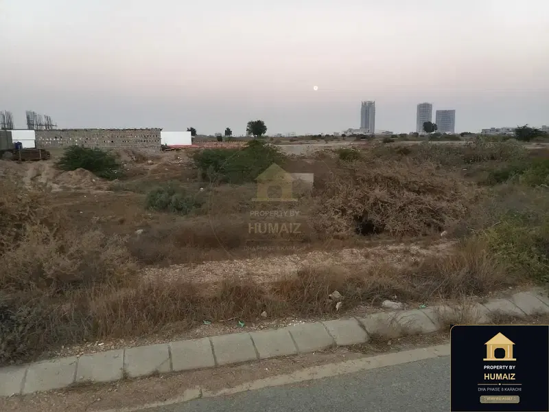 600 Sq. Yd. Residential Plot (West Open, Parcel 1) in Zone D For Sale in DHA Phase 8 Karachi — Photograph 19