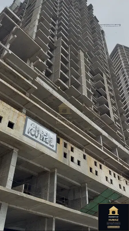 2-Bedroom Luxury Apartment (Sea Facing, 3 Bath, Suite 77) at HMR Waterfront For Sale in DHA Phase 8 Karachi — Photograph 10