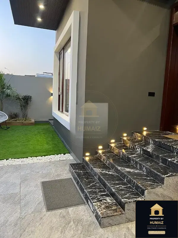 500 Sq. Yd. 6-Bedroom Luxury Villa (Private Pool, 6 Bath, Residence 117) in DHA Phase 8 For Sale in DHA Phase 8 Karachi — Photograph 2