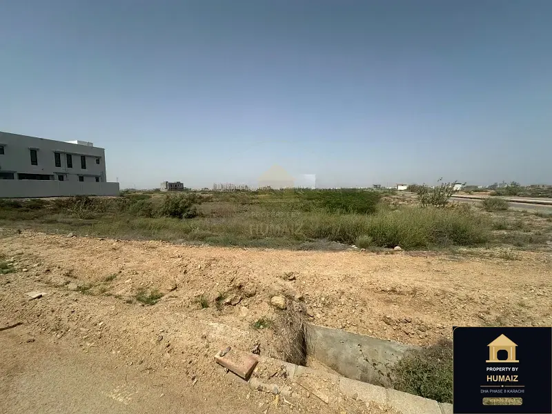 500 Sq. Yd. Residential Plot (West Open, Parcel 10) in Zone E For Sale in DHA Phase 8 Karachi — Photograph 2