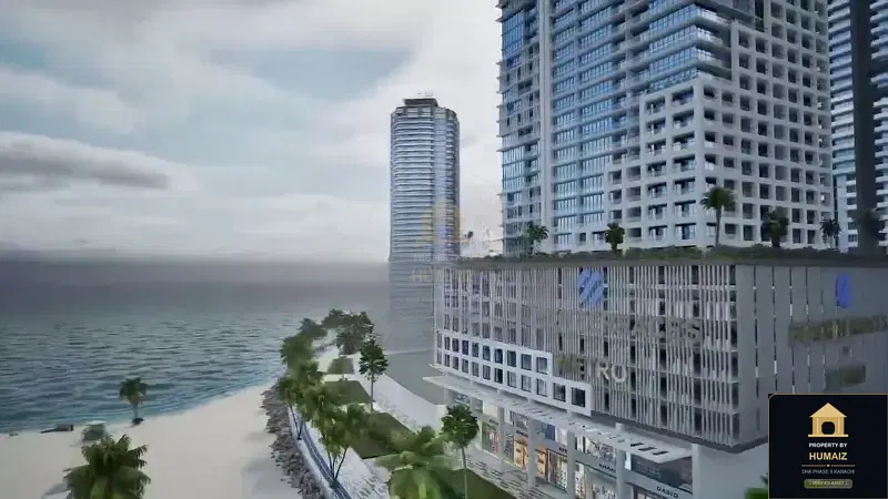 3-Bedroom Luxury Apartment (Sea Facing, 3 Bath, Suite 46) at HMR Waterfront For Sale in DHA Phase 8 Karachi — Photograph 36