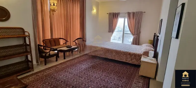 4-Bedroom Luxury Apartment (West Open, 5 Bath, Suite 12) at Creek Vistas For Rent in DHA Phase 8 Karachi — Photograph 7