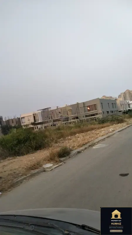 500 Sq. Yd. Residential Plot (West Open, Parcel 19) in Zone A For Sale in DHA Phase 8 Karachi — Photograph 2