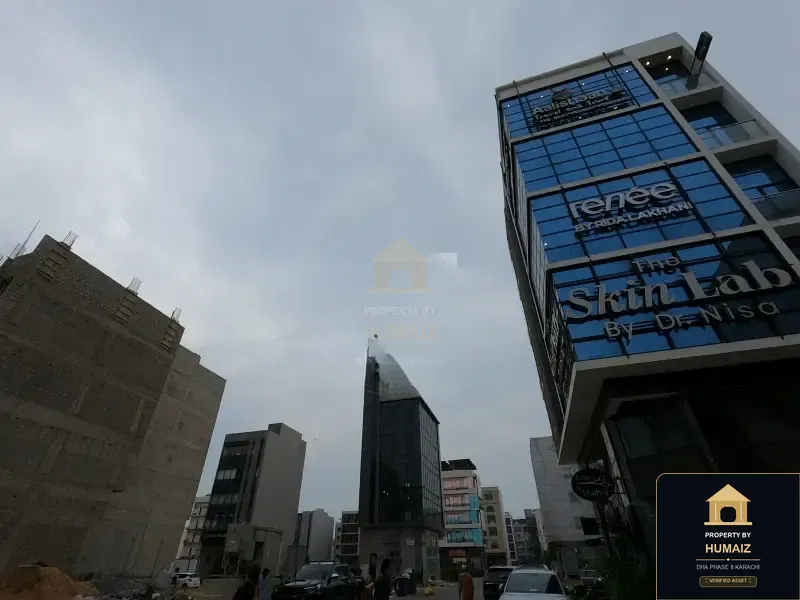 83 Sq. Yd. Commercial Retail Shop (Corner, Unit 3) on Zulfiqar Commercial For Rent in DHA Phase 8 Karachi — Photograph 8