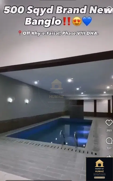 500 Sq. Yd. 6-Bedroom Luxury Villa (Basement, 7 Bath, Residence 66) in DHA Phase 8 For Sale in DHA Phase 8 Karachi — Photograph 22