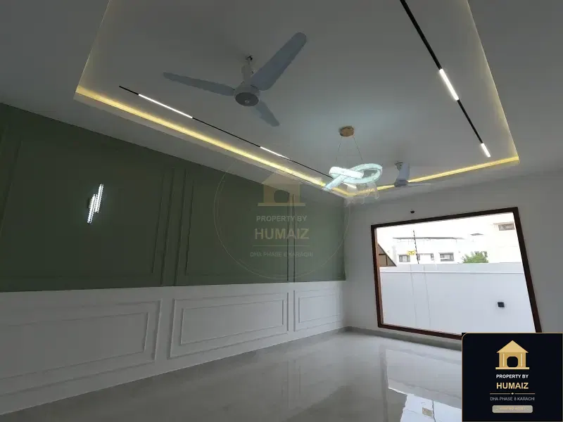 500 Sq. Yd. 6-Bedroom Luxury Villa (Basement, 6 Bath, Residence 54) in DHA Phase 8 For Sale in DHA Phase 8 Karachi — Photograph 18