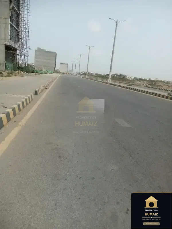 300 Sq. Yd. Commercial Plot (Parcel 2) on Beach Avenue For Sale in DHA Phase 8 Karachi — Photograph 2