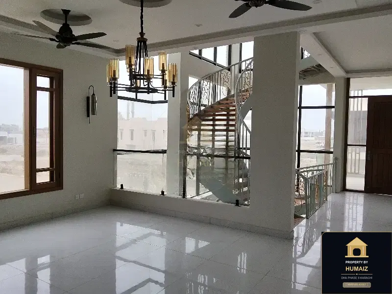 300 Sq. Yd. 4-Bedroom Luxury Villa (Basement, 4 Bath, Residence 3) in Khayaban-e-Sahil For Sale in DHA Phase 8 Karachi — Photograph 20