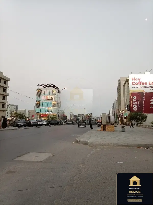 117 Sq. Yd. Corporate Office Space (Unit 3) in Khayaban-e-Shaheen For Rent in DHA Phase 8 Karachi — Property by Humaiz Architectural Asset