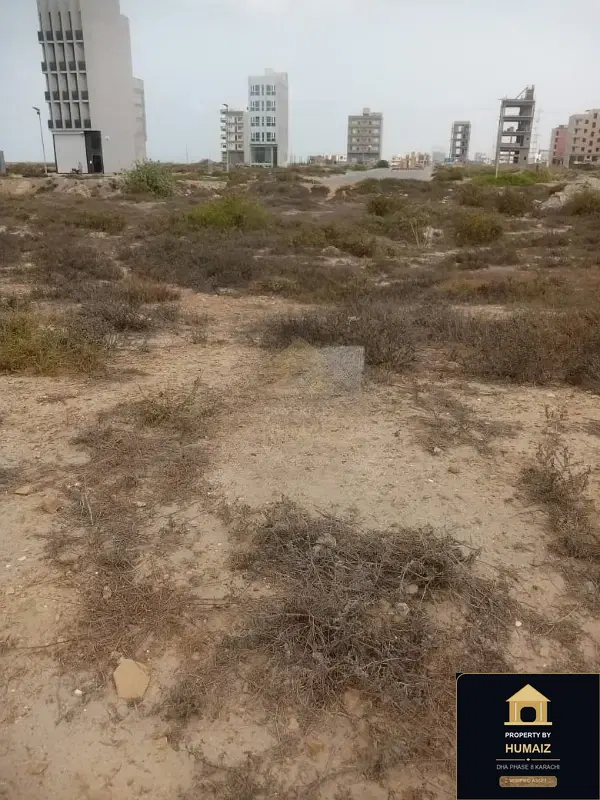 500 Sq. Yd. Residential Plot (Parcel 16) in DHA Phase 8 For Sale in DHA Phase 8 Karachi — Photograph 3