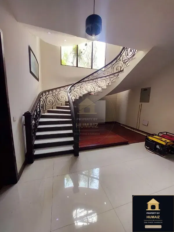 500 Sq. Yd. 5-Bedroom Luxury Villa on Khayaban-e-Tipu Sultan For Sale in DHA Phase 8 Karachi — Photograph 17