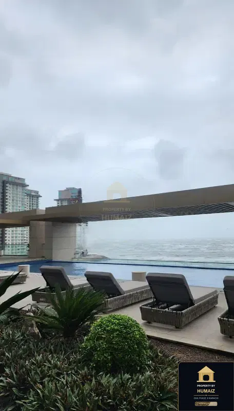2-Bedroom Luxury Apartment (Sea Facing, 3 Bath, Suite 35) at The Views For Sale in DHA Phase 8 Karachi — Photograph 8