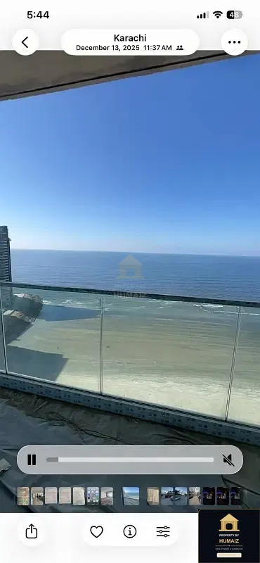 3-Bedroom Luxury Apartment (West Open, 5 Bath, Suite 7) at The Views For Sale in DHA Phase 8 Karachi — Photograph 3