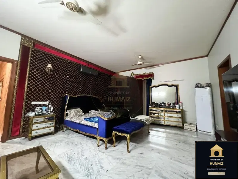 2,000 Sq. Yd. 7-Bedroom Luxury Villa in Zone A For Sale in DHA Phase 8 Karachi — Photograph 27