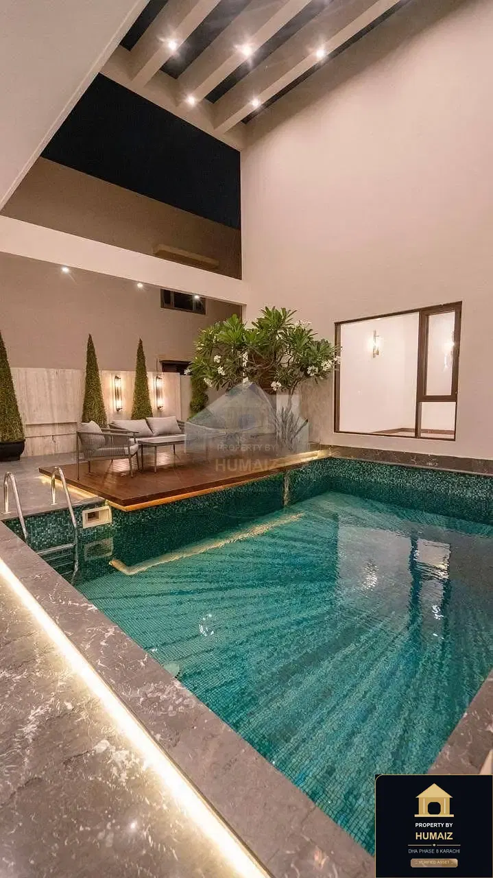 1,000 Sq. Yd. 6-Bedroom Luxury Villa (Brand New, Residence 29) in DHA Phase 8 For Sale in DHA Phase 8 Karachi — Photograph 31