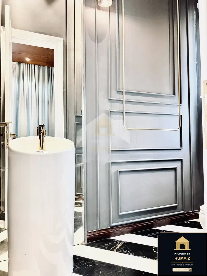 2-Bedroom Luxury Apartment (Sea Facing, 3 Bath, Suite 8) at HMR Waterfront For Sale in DHA Phase 8 Karachi — Photograph 15