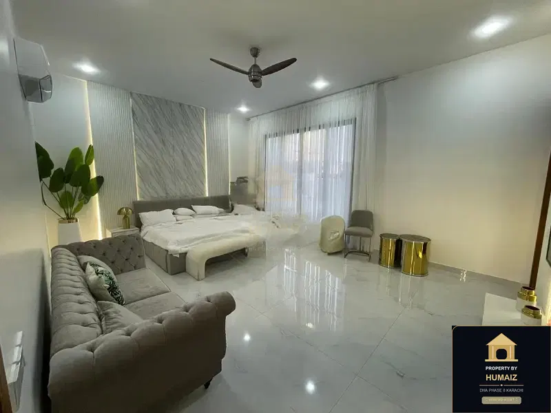 1,000 Sq. Yd. 11-Bedroom Luxury Villa (West Open, 7 Bath, Residence 1) in DHA Phase 8 For Sale in DHA Phase 8 Karachi — Photograph 13