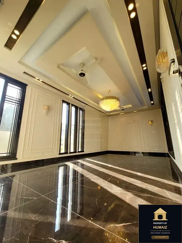 500 Sq. Yd. 6-Bedroom Luxury Villa (Private Pool, 6 Bath, Residence 4) in Zone B For Sale in DHA Phase 8 Karachi — Photograph 2