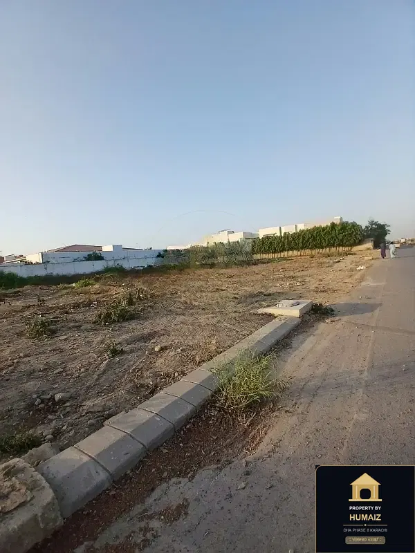 2,000 Sq. Yd. Residential Plot (Parcel 4) in Khayaban-e-Ghalib For Sale in DHA Phase 8 Karachi — Photograph 10