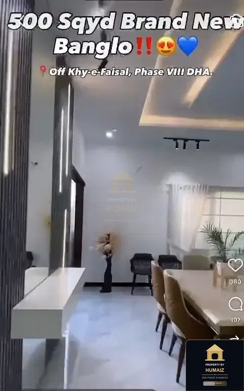 500 Sq. Yd. 6-Bedroom Luxury Villa (Basement, 7 Bath, Residence 66) in DHA Phase 8 For Sale in DHA Phase 8 Karachi — Photograph 14