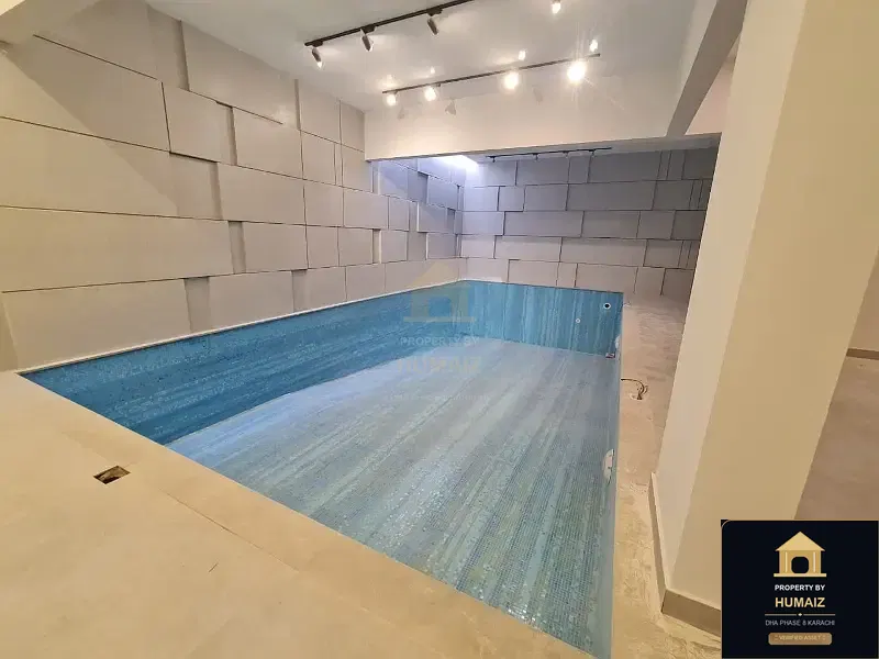 500 Sq. Yd. 6-Bedroom Luxury Villa (Private Pool, 7 Bath, Residence 11) in DHA Phase 8 For Rent in DHA Phase 8 Karachi — Photograph 2